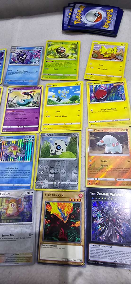 Original Pokemon Trading Card Game Collection (Over 40 Cards)