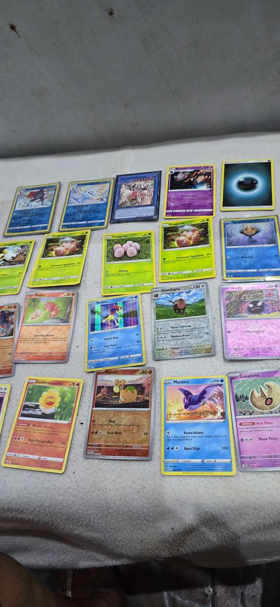 Original Pokemon Trading Card Game Collection (Over 40 Cards)