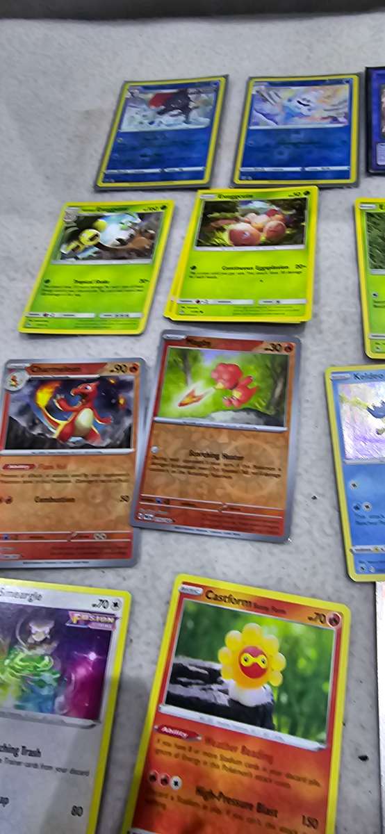 Original Pokemon Trading Card Game Collection (Over 40 Cards)