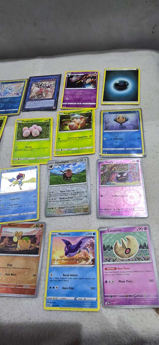 Original Pokemon Trading Card Game Collection (Over 40 Cards)