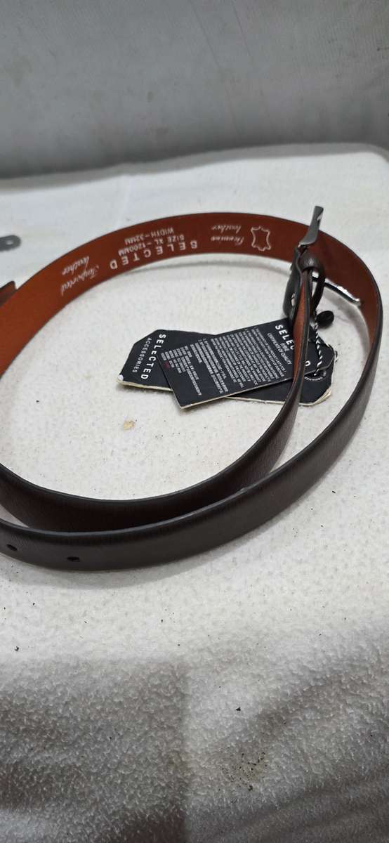 Men's Genuine Leather Waist Belt
