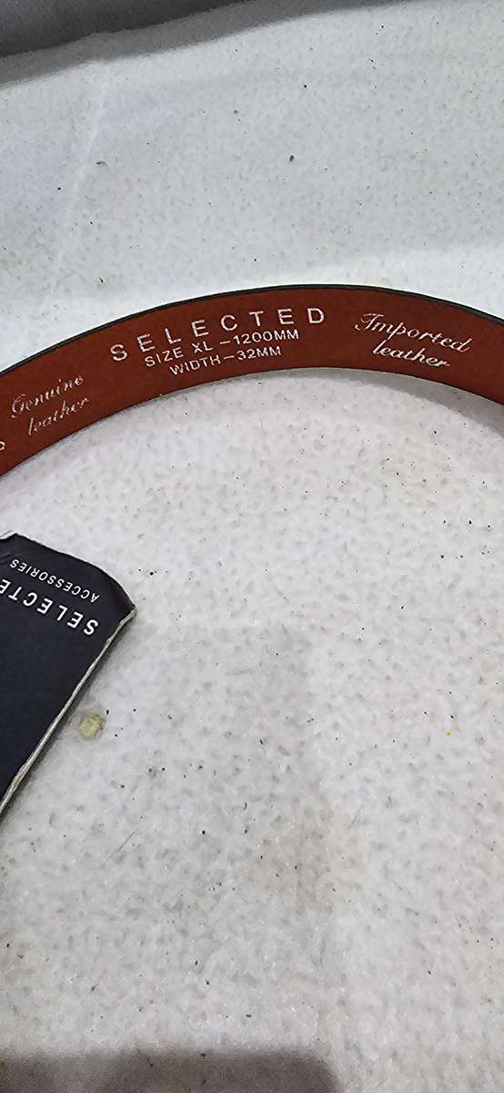 Men's Genuine Leather Waist Belt