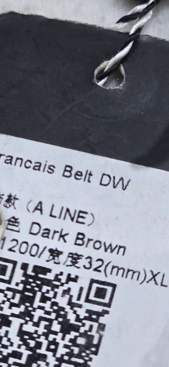 Men's Genuine Leather Waist Belt