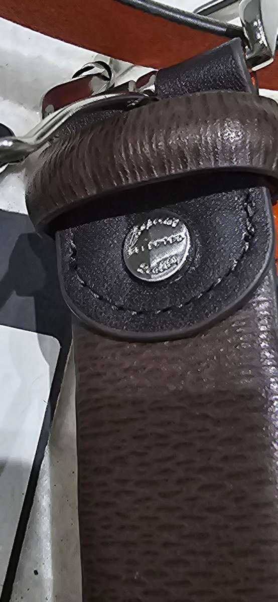 Men's Genuine Leather Waist Belt