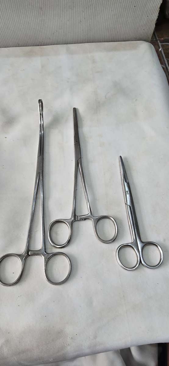 3 PIECE DENTAL EXTRACTOR TOOLS