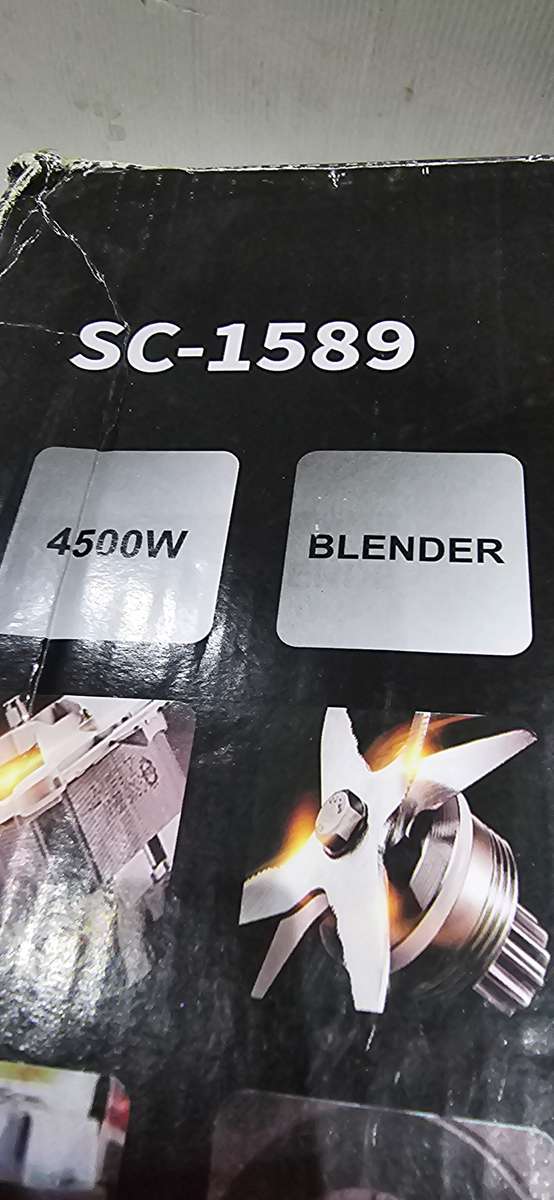 4500 WATTS MULTIPURPOSE BLENDER MIXER