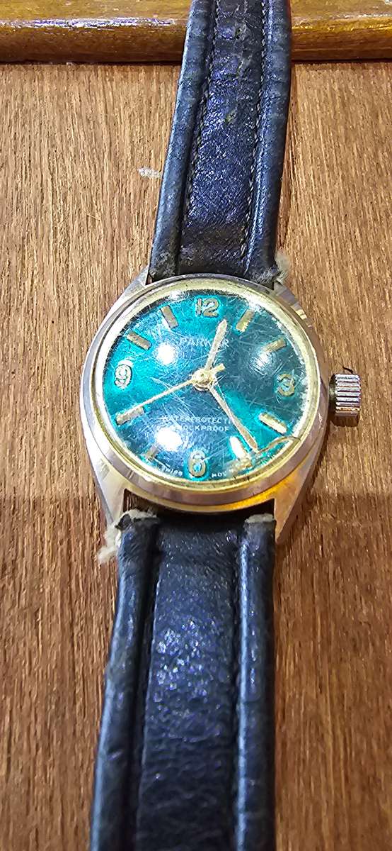 RARE VINTAGE MENS PARKER MECHANICAL WRISTWATCH-SEE DESCRIPTION