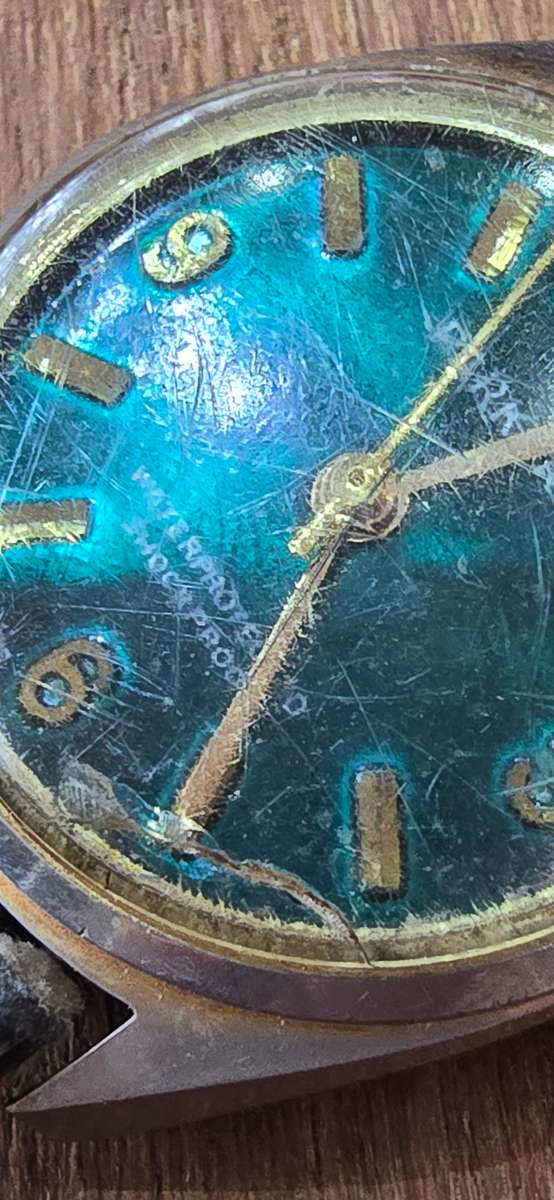 RARE VINTAGE MENS PARKER MECHANICAL WRISTWATCH-SEE DESCRIPTION