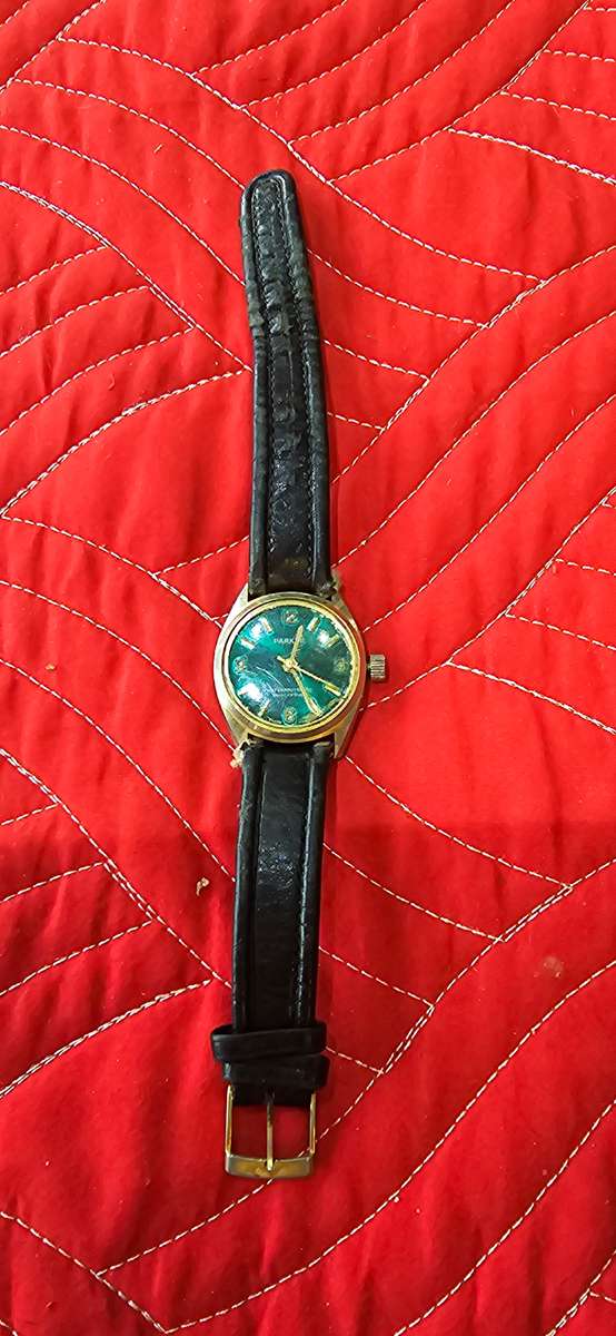 RARE VINTAGE MENS PARKER MECHANICAL WRISTWATCH-SEE DESCRIPTION