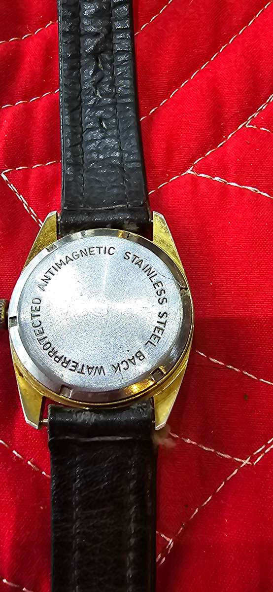 RARE VINTAGE MENS PARKER MECHANICAL WRISTWATCH-SEE DESCRIPTION