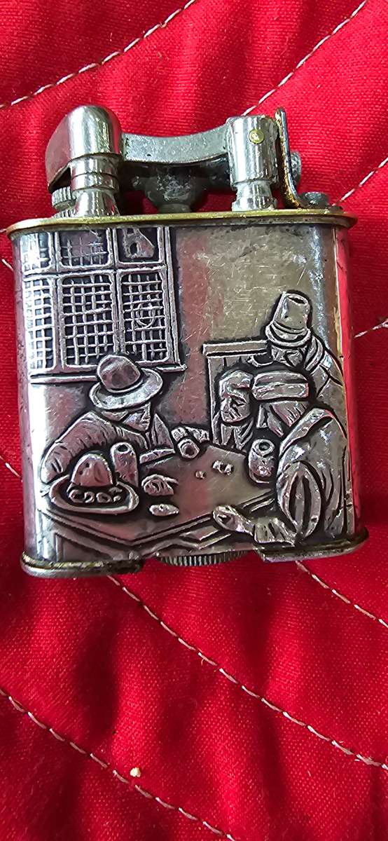 1930's RARE ANTIQUE PETROL CIGARETTE LIGHTER