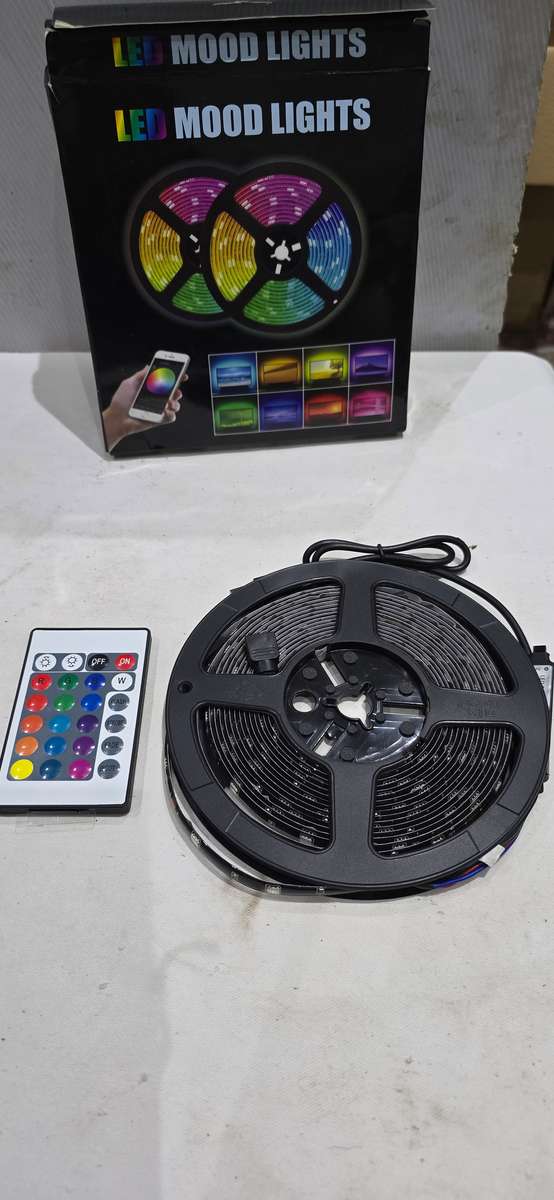 REMOTE CONTROL LED MOOD LIGHTS