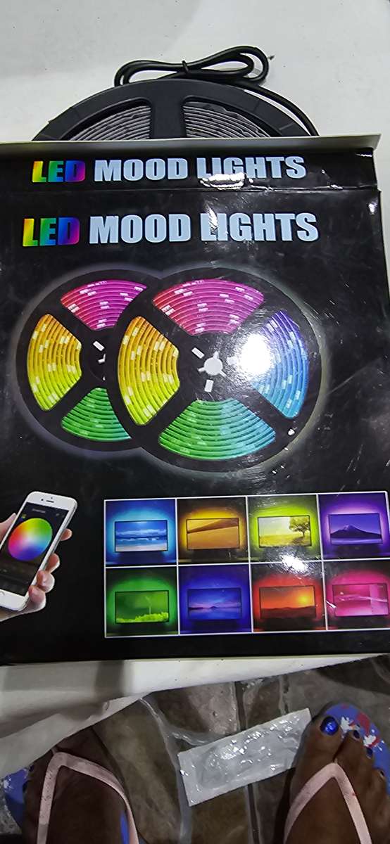 REMOTE CONTROL LED MOOD LIGHTS