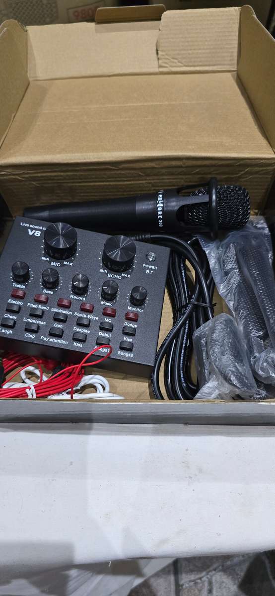 V+8 MOBILE COMPUTER UNIVERSAL/WITH MULTIPLE SOUND EFFECTS SINGING LIVE SOUND CARDS