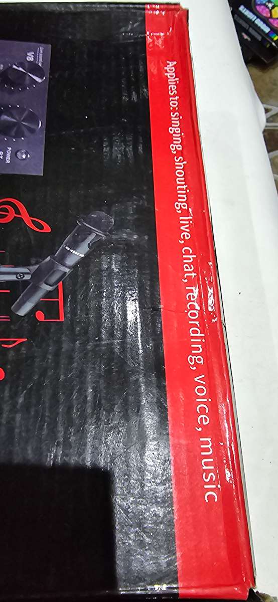 V+8 MOBILE COMPUTER UNIVERSAL/WITH MULTIPLE SOUND EFFECTS SINGING LIVE SOUND CARDS