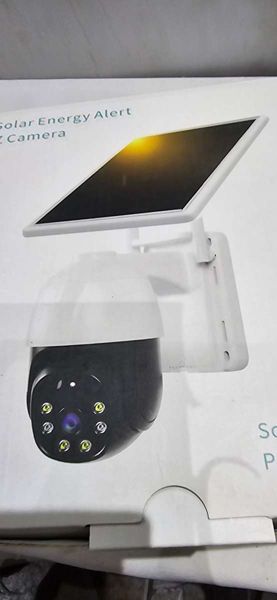 4G SOLAR ENERGY ALERT SECURITY PTZ CAMERA