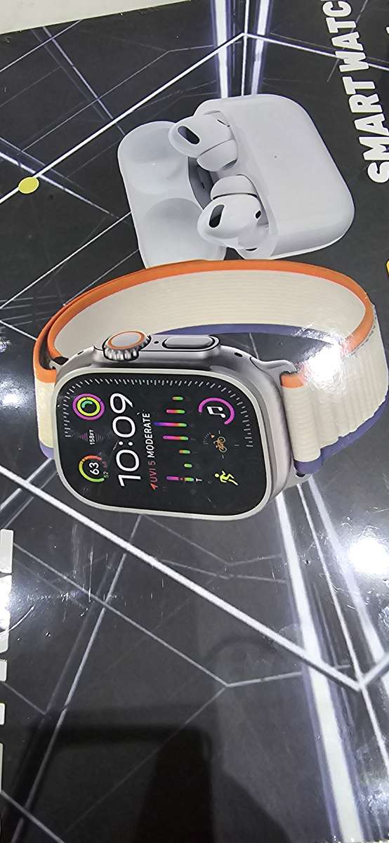 MCR-400 ULTRA2(BIG2.3 INFINITE DISPLAY)ELEVEN  IN ONE SMART WATCH(SEALED BOX)
