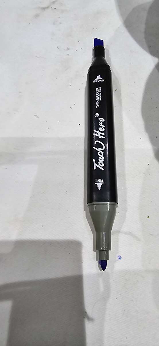 48 PIECE TWIN HEADED(THIN AND THICK)MARKER PENS