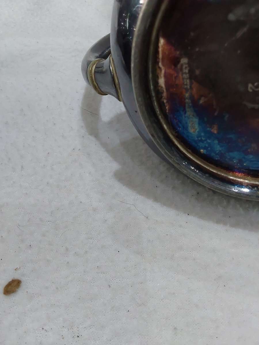 REED & BARTON 87.5 SILVER (6 OZ) TEA/COFFEE SET-SEE MARKINGS