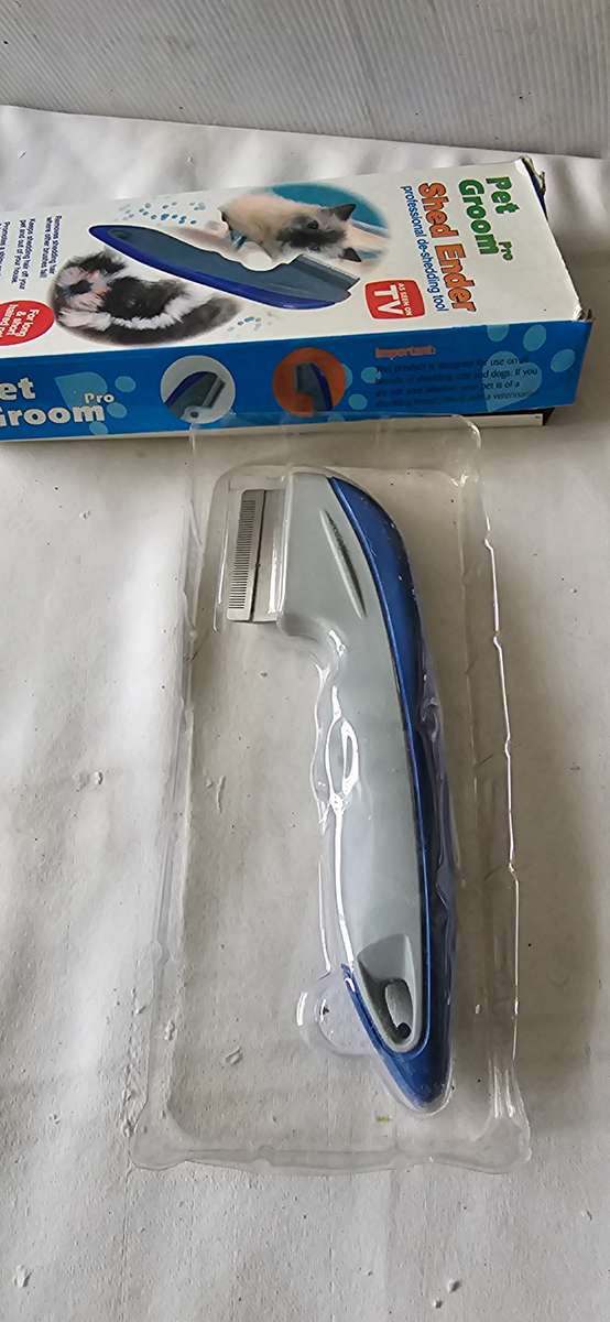 PET GROOM SHED ENDER(PROFESSIONAL DE-SHEDDING TOOL)