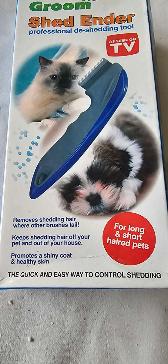 PET GROOM SHED ENDER(PROFESSIONAL DE-SHEDDING TOOL)