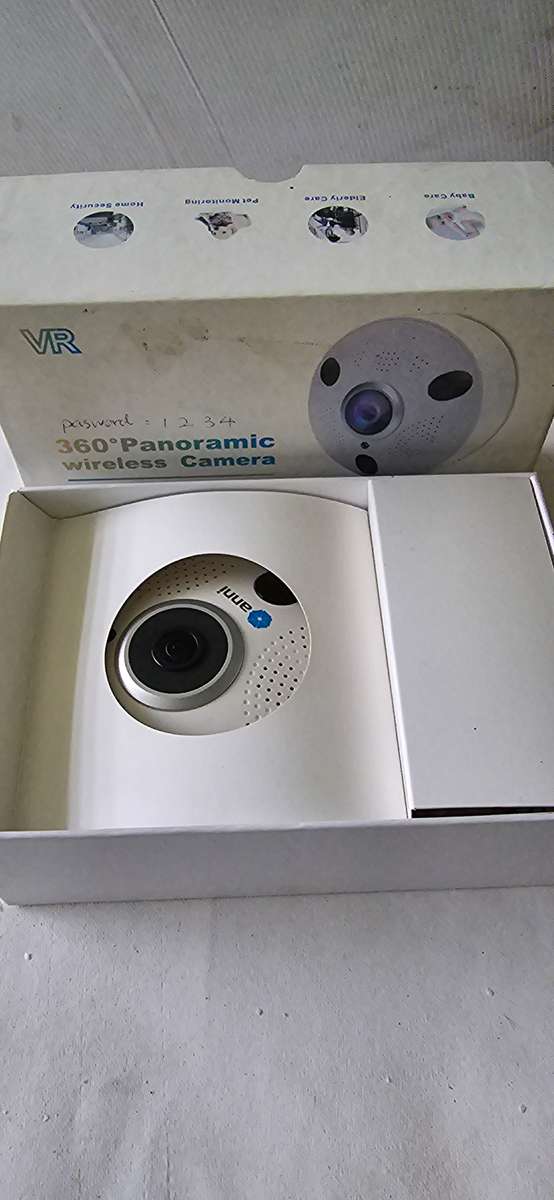 360 DEGREES WIRELESS PANORAMIC CAMERA