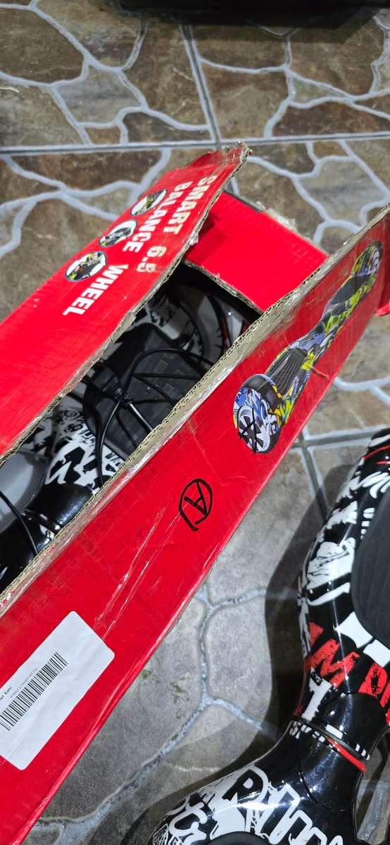 2 X 6,5 WHEEL BALANCE-SEE DESCRIPTION