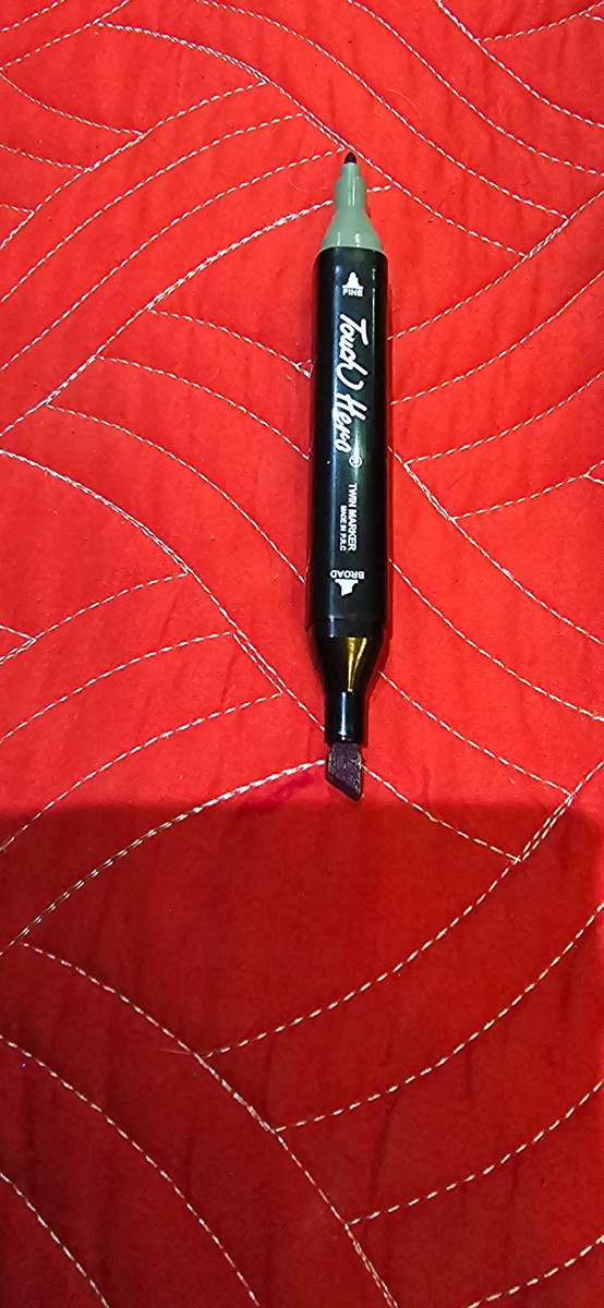 60 PIECE 2 SIDED TWIN MARKER PENS(THICK AND THIN)