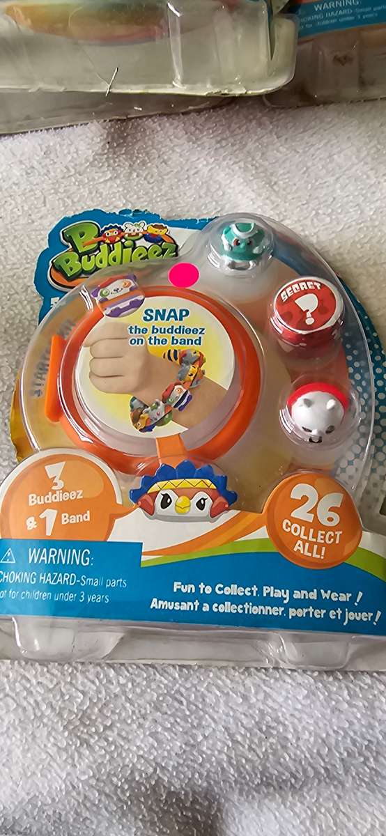 SET OF FOUR PACKS B BUDDIES