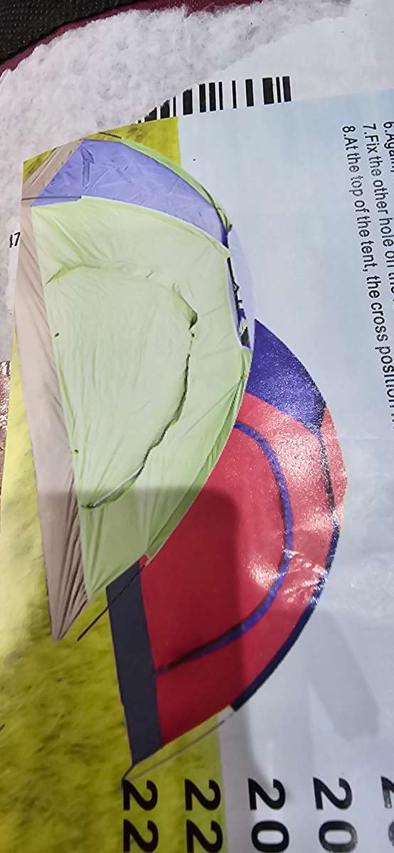 220 X 300CM WATERPROOF SLEEPER TENT WITH CARRY BAG