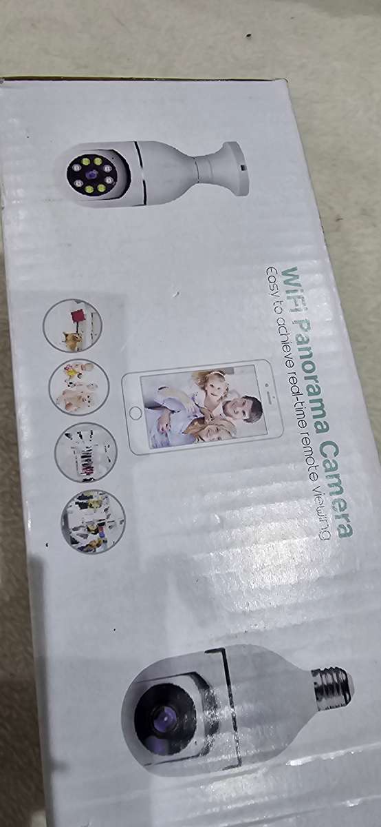 WIFI PANORAMA BULB CAMERA