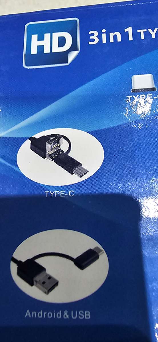 3 IN 1 TYPE-C & MICRO USB & PC ENDESCOPE