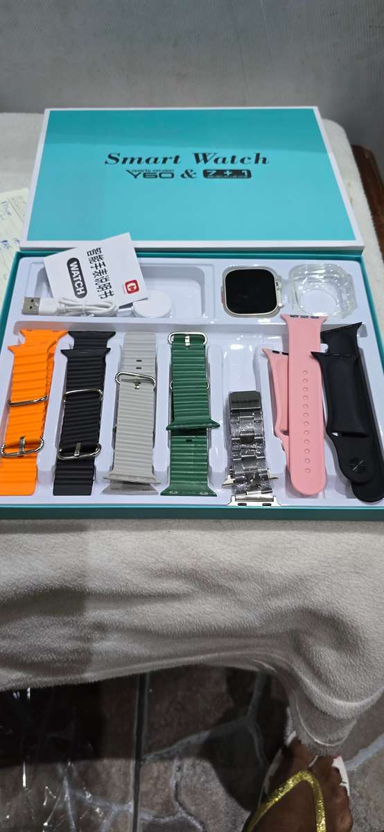 SMART WATCH SPORTS VERSUON Y60(7 +1) CHANGEABLE STRAPS