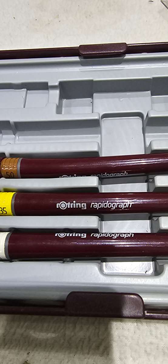 ROTRING COLLEGE SET(UNUSED)