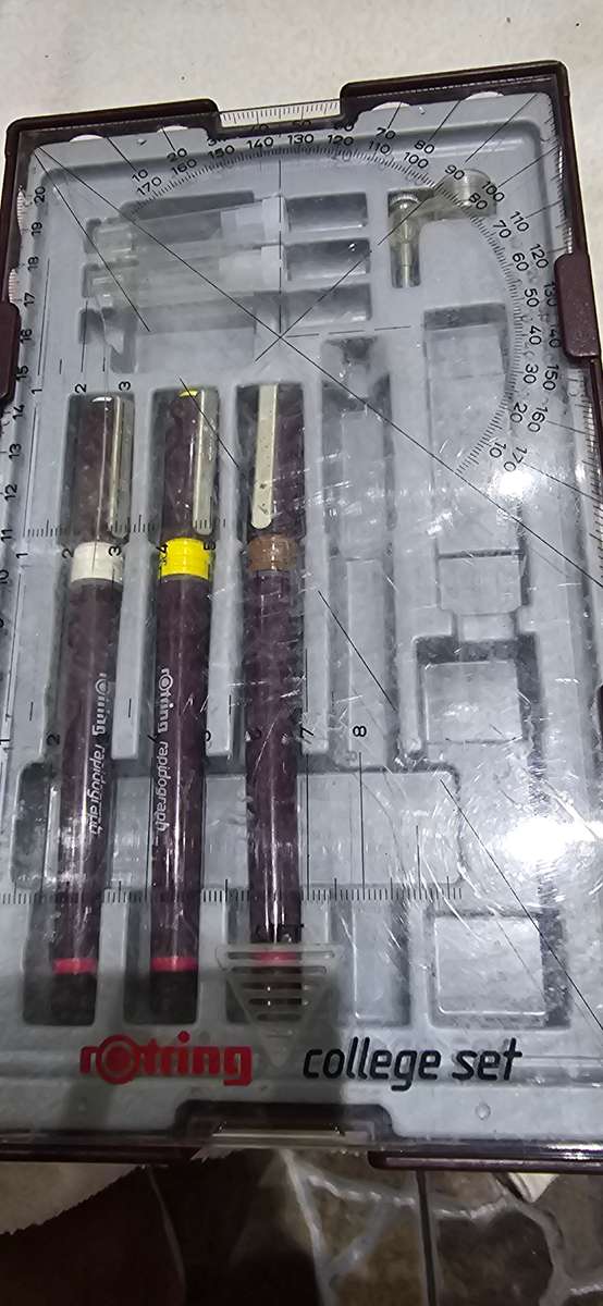 ROTRING COLLEGE SET(UNUSED)