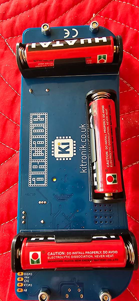 KITRONIC HANDHELD ARCADE GAME FOR MAKECODE ARCADE