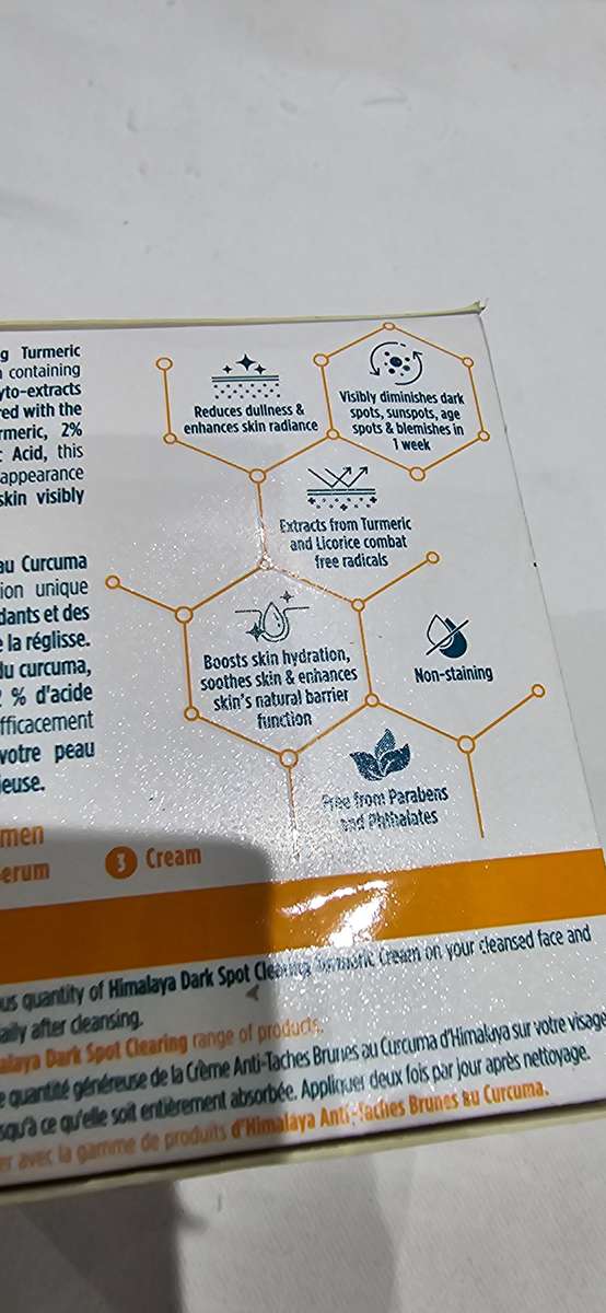 HIMALAYA TURMERIC CREAM(50g)