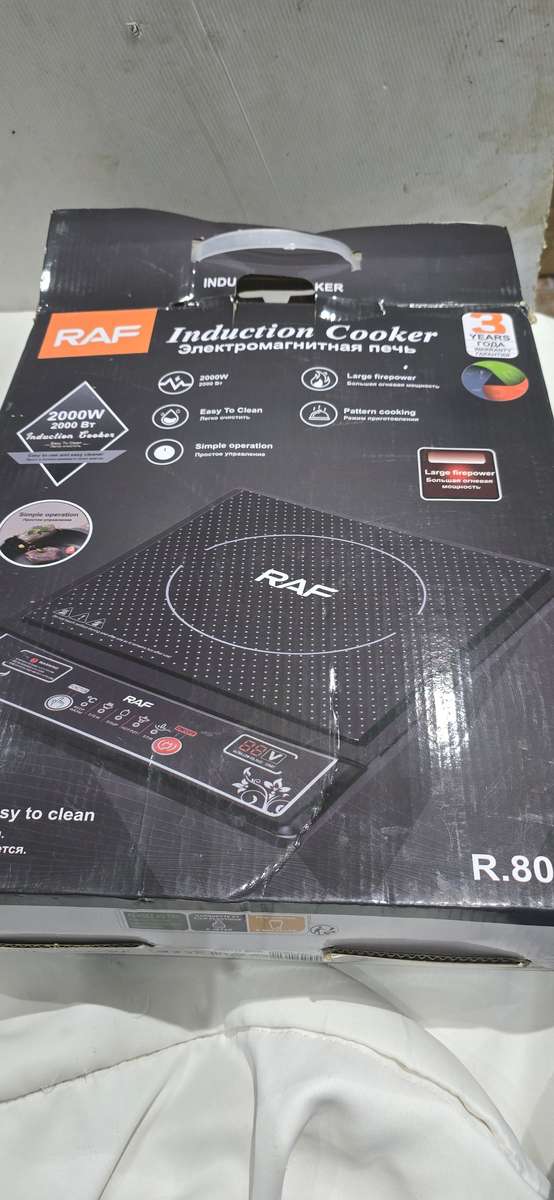 SINGLE UNIT INDUCTION COOKER