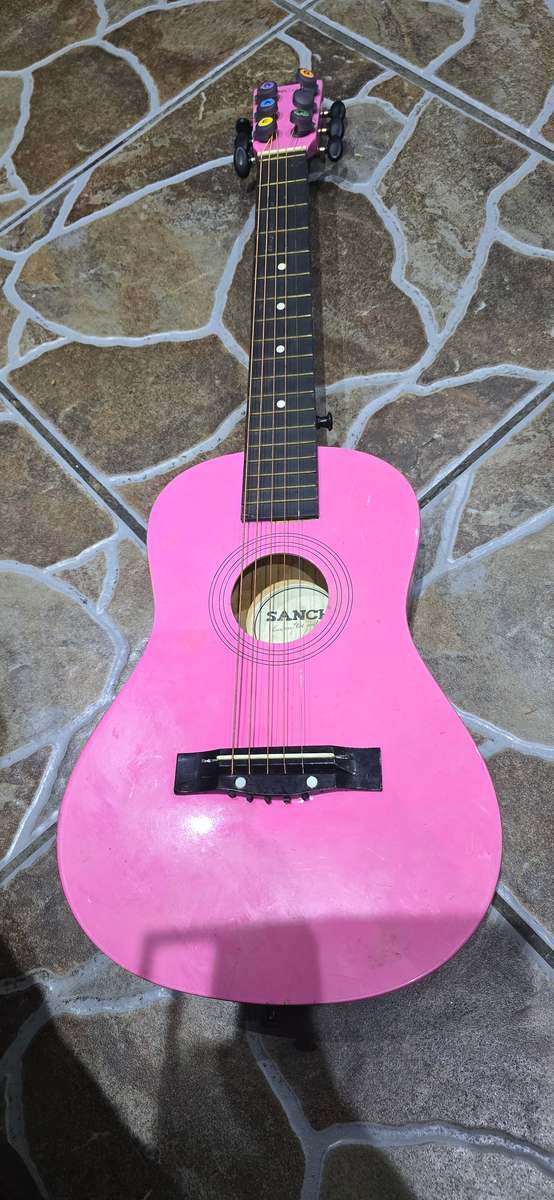 KIDS VINTAGE SANCHEZ  GUITAR(80CM LENGTH)