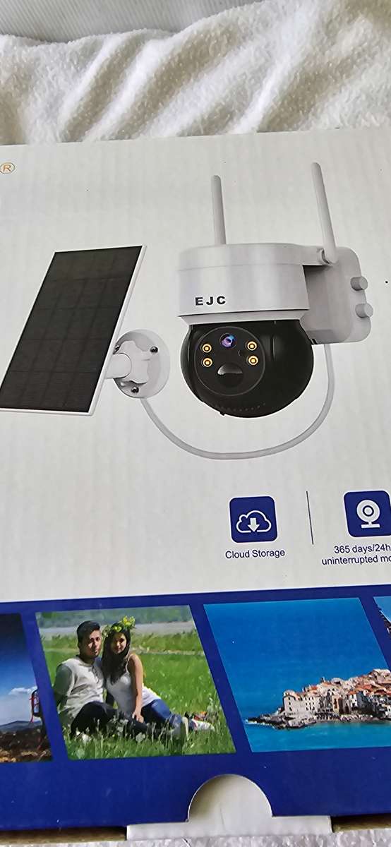 SOLAR WIFI CAMERA