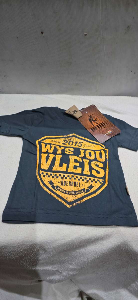 BOERBOEL BRAND TODDLERS COTTON T SHIRT(*1 TO 2 YRS)