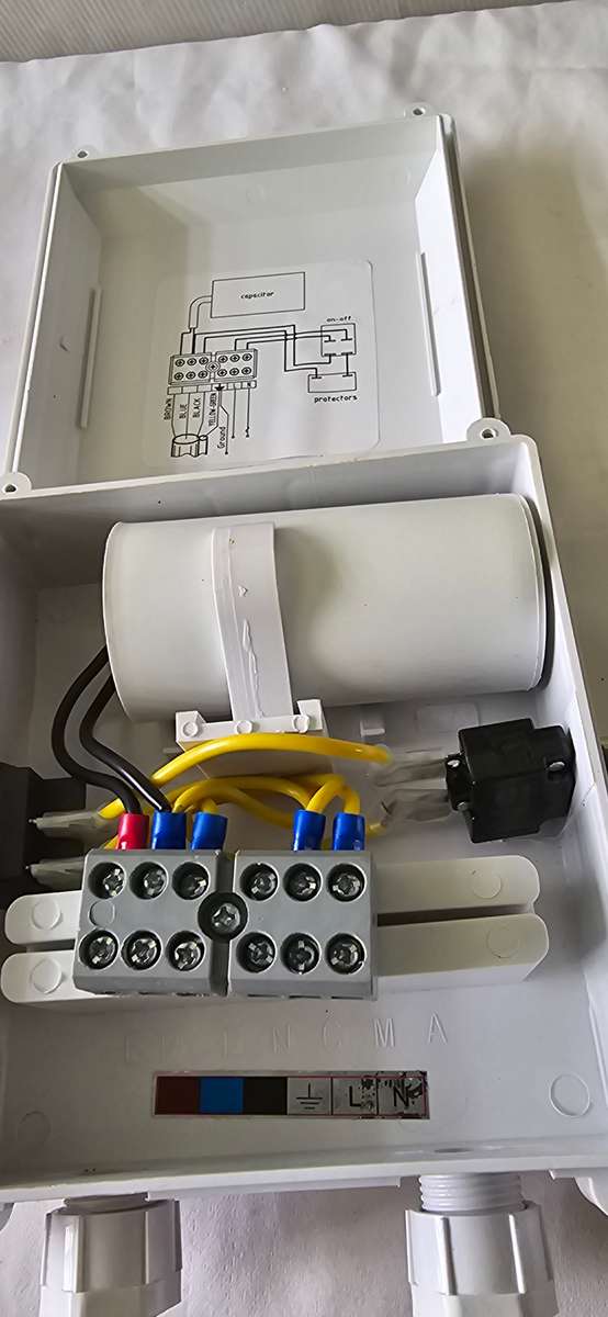 DAB PUMP CONTROL PANEL