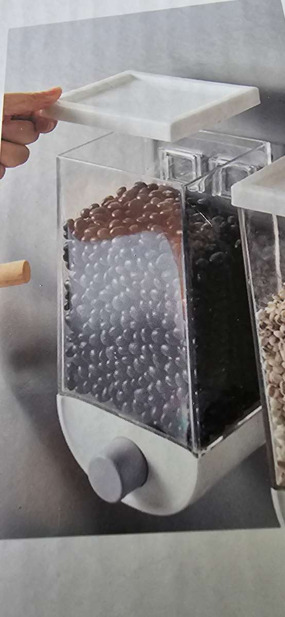 2 PIECE CEREAL DISPENSER