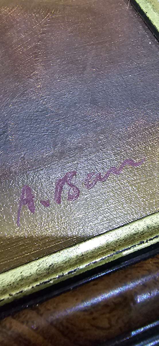 Original Signed Oil Painting (45 x 36cm)