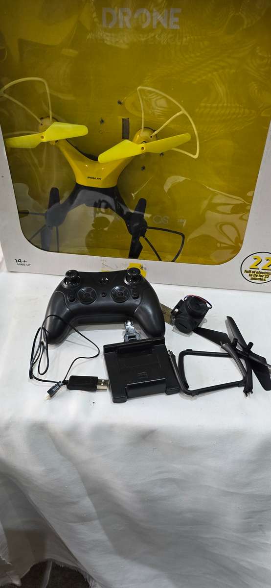 4 Axis Aerocraft (Tracker Drone Aerial Vehicle)