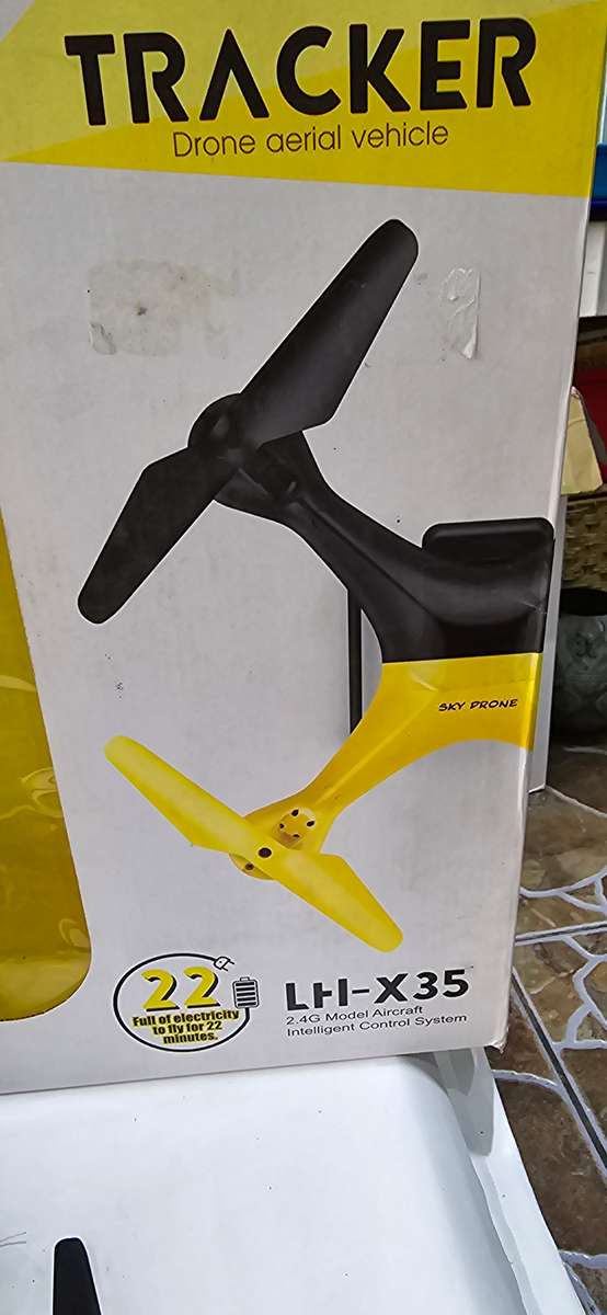 4 Axis Aerocraft (Tracker Drone Aerial Vehicle)