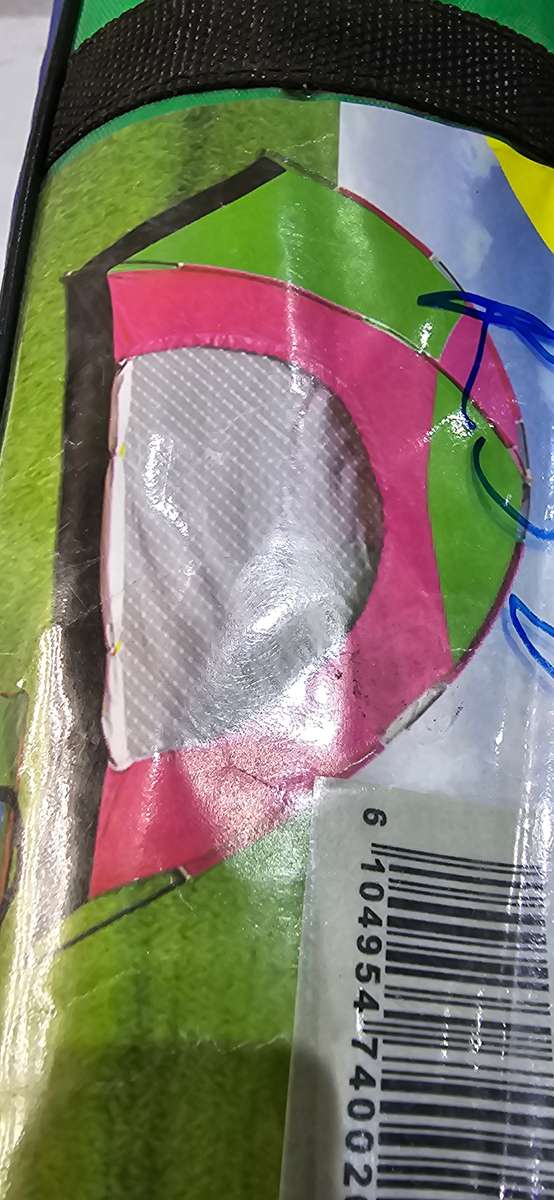 4 Sleeper Dome Tent (200 x 200 x 135cm)