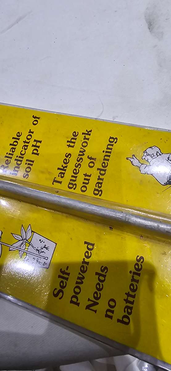 VINTAGE SOUL PH METER