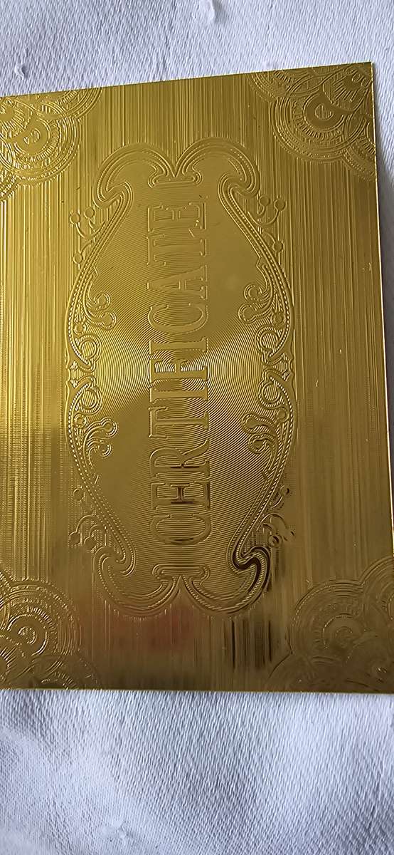 24K GOLD RMS TITANIC 5 DESIGNS COINS WITH CERTIFICATE