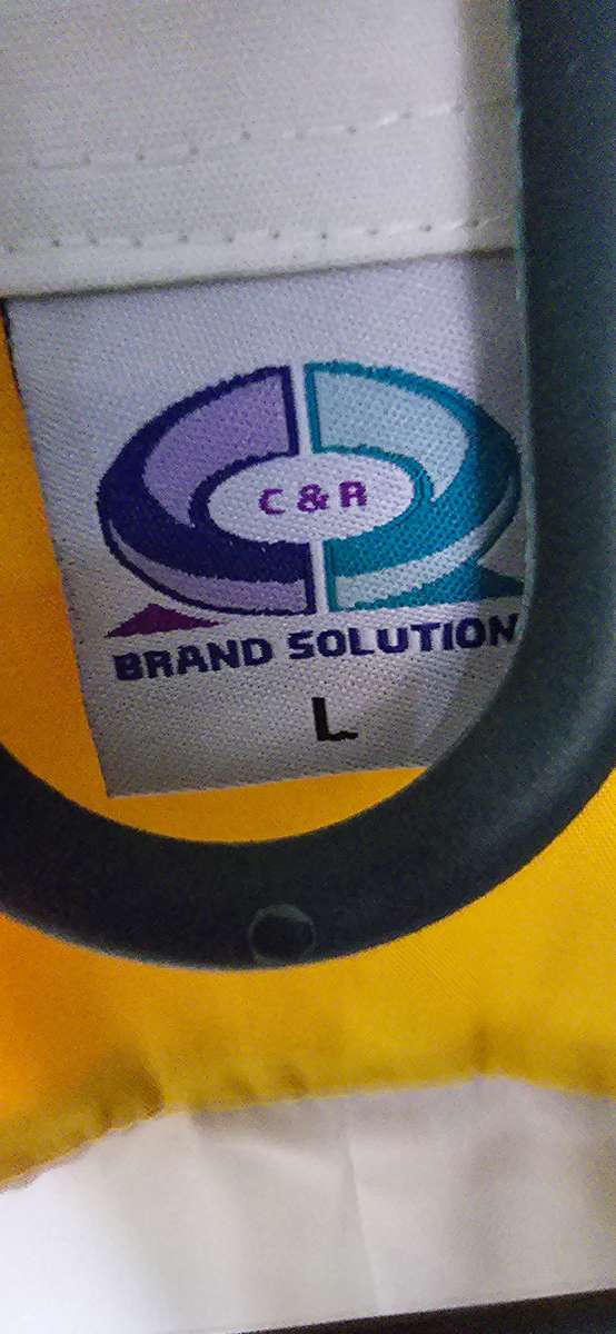 SHELL/FERRARI MENS COTTON SHIRT(LARGE)